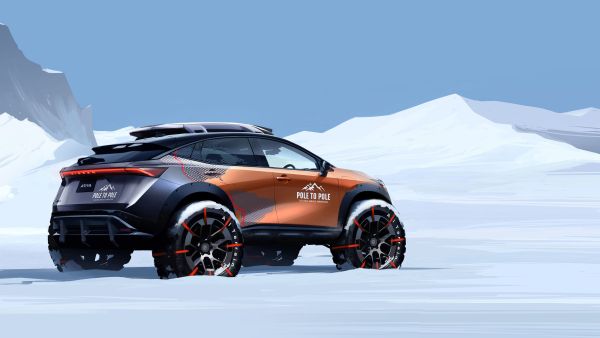 All-Electric Nissan Ariya To Embark on World First Expedition From North Pole to South Pole