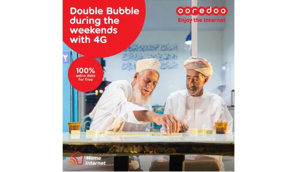 Double Data Every Weekend for New 4G Home Internet Subscribers