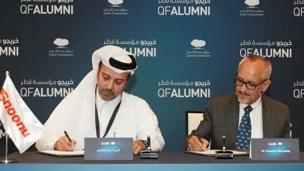 QF Alumnus Opens up Career Opportunities for Fellow Education City Graduates