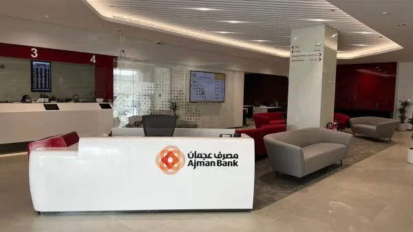 مصرف عجمان يعلن عن افتتاح فرعه الجديد على شارع الشيخ زايد