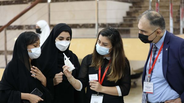 خلال الحدث جامعة أبوظبي تستعرض حلول البناء الذكية والمستدامة وتقنيات الطباعة ثلاثية الأبعاد للخرسانة في الدورة الثالثة من منتدى البحث الهندسي