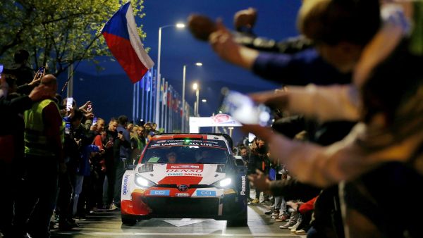Croatia Rally GAZOO Racing Clinches Victory at Croatia Rally