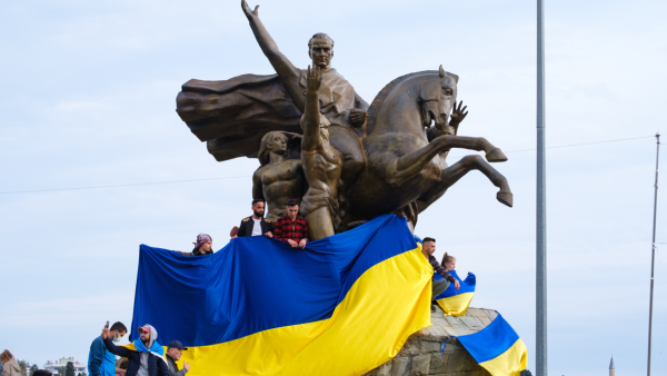 Turkey, Ukraine 