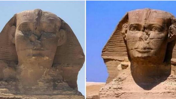 The Great Sphinx of Giza
