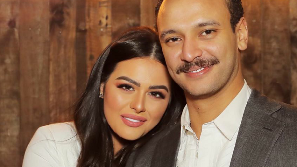 هنادي مهنا و زوجها أحمد خالد صالح