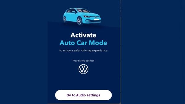 Volkswagen partners with Anghami to promote Auto Car Mode feature to ensure safer driving. Volkswagen Partners with Anghami to Promote Auto Car Mode Feature to Ensure Safer Driving