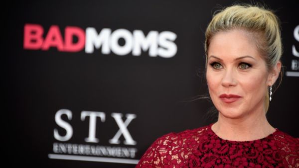 Actress Christina Applegate attends the premiere of STX Entertainment's "Bad Moms" at Mann Village Theatre on July 26, 2016 in Westwood, California. Frazer Harrison/Getty Images/AFP