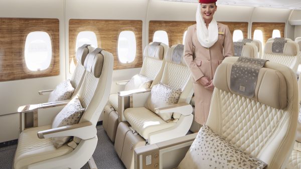 Emirates Will Showcase Its Full Premium Economy Class Offering at ATM
