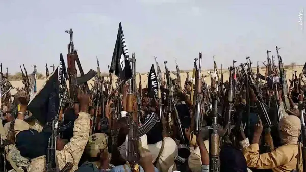 مقاتلون من عناصر تنظيم داعش 