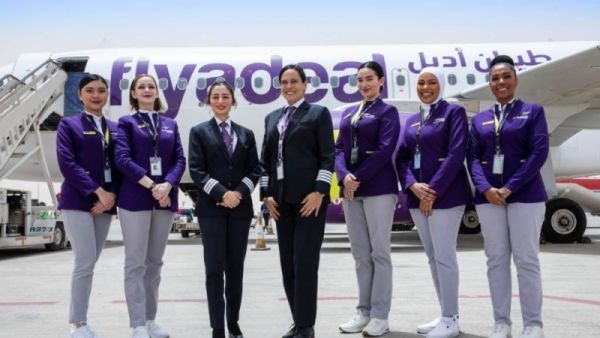 Flyadeal aviation which is affiliated to the Saudi Airlines, carried out its first ever all-female crew flight.