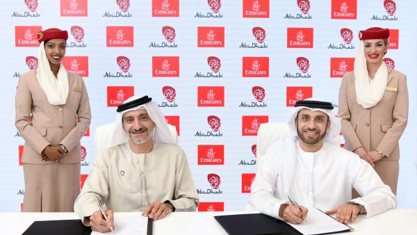 خلال الحدث شراكة بين طيران الإمارات ودائرة الثقافة والسياحة في أبوظبي لاستقطاب أعداد أكبر من الزوار وتعزيز السياحة إلى الإمارة