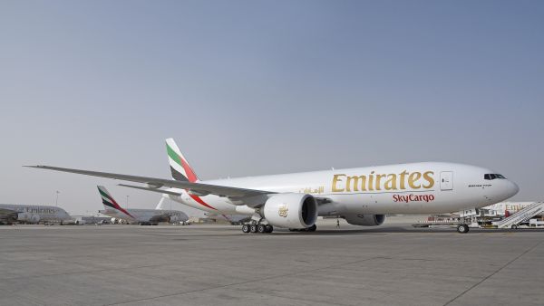 Emirates SkyCargo's new Freighter Emirates Skycargo Expands Capacity with Delivery of New Freighter