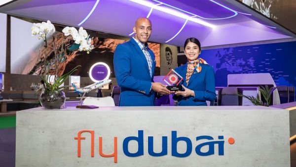 Dubai-based airline was named Best Low-Cost Airline serving the Middle East for the 8th time flydubai Recognised at the 2022 Business Traveller Middle East Awards