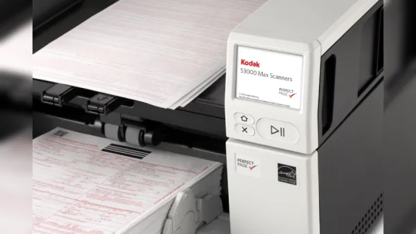 New Scanners from Kodak Alaris Help Customers MAXimise Their Digital Transformation