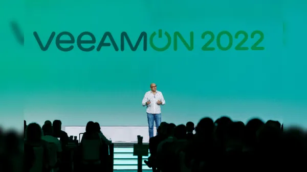Veeam Showcases Vision for the Future of Modern Data Protection at VeeamON 2022