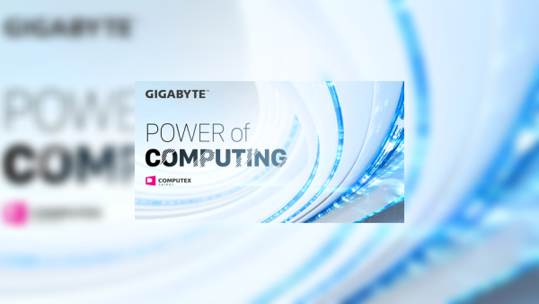 Envision the Future and Take on the Power of Computing with GIGABYTE at COMPUTEX 2022