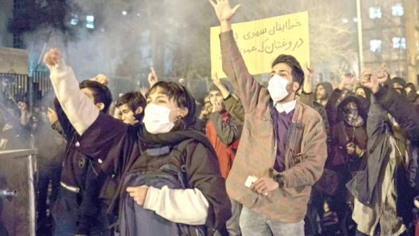 Student Protests in Iran 