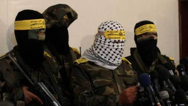 مقاتلون من كتائب شهداء الأقصى