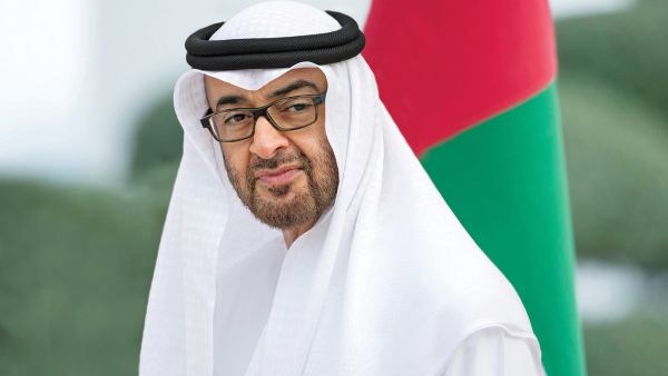 الشيخ محمد بن زايد آل نهيان