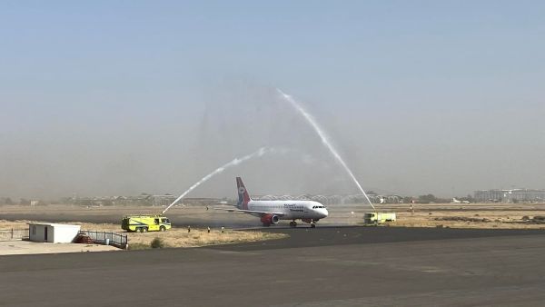 مطار صنعاء الدولي