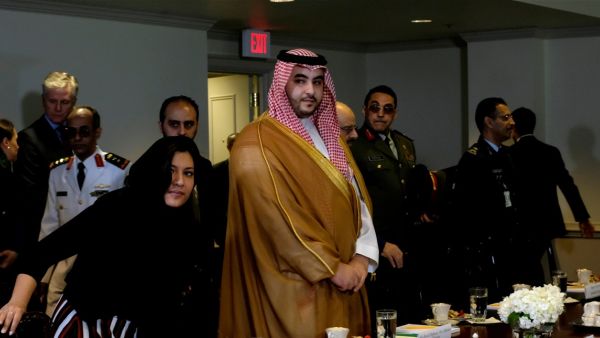 الأمير خالد بن سلمان