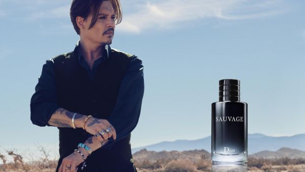 إعلان عطر سوفاج من ديور مع جوني ديب