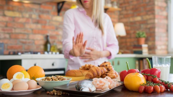 8 من أنواع حساسية الطعام الأكثر شيوعًا..تعرفي عليها