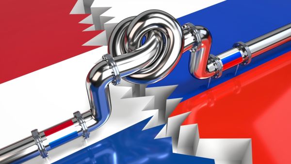 Russia's Gazprom Suspends Gas Supply to the Netherlands