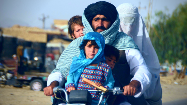 The Taliban couples