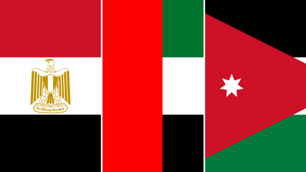UAE, Jordan, and Egypt