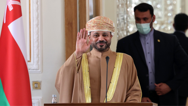 Omani Foreign Minister Badr al-Busaidi