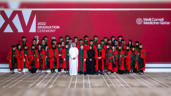 WCM-Q celebrates graduation of 41 new doctors