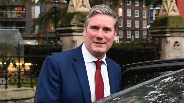 زعيم حزب العمال البريطاني كير ستارمر