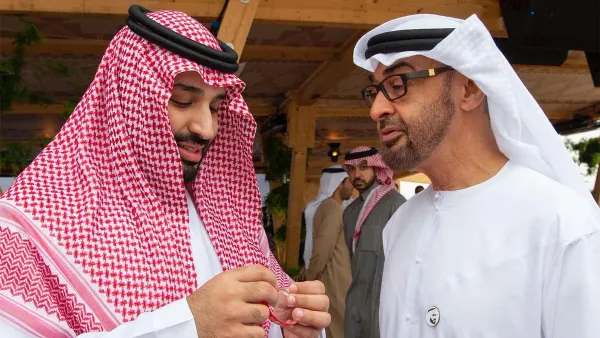 ابن زايد وابن سلمان