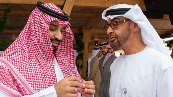 ابن زايد وابن سلمان