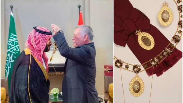 الملك عبدالله يمنح الأمير محمد بن سلمان 