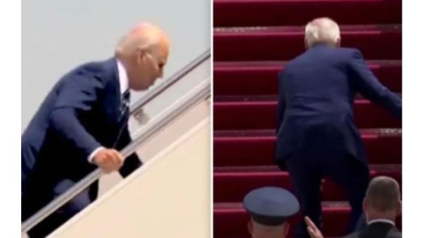 بايدن في صحة جيدة وسيترشح للرئاسة 