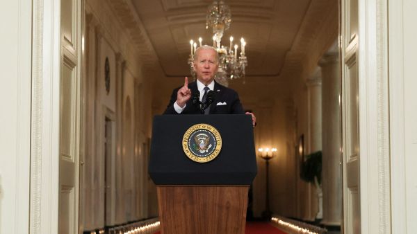 الرئيس الأمريكي جو بايدن