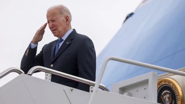 الرئيس الأمريكي جو بايدن