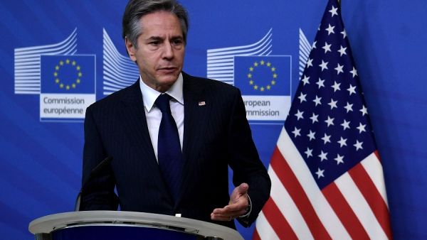 وزير الخارجية الأمريكية أنتوني بلينكن