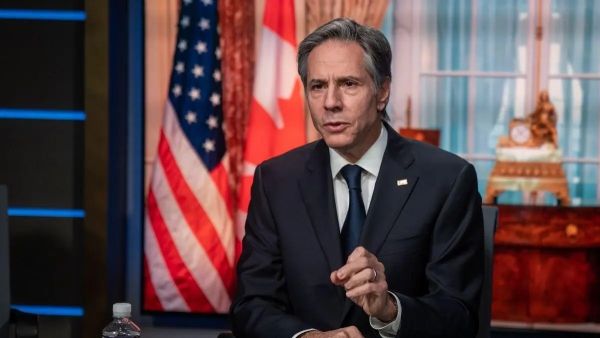 وزير الخارجية الأمريكي أنتوني بلينكن