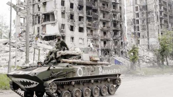 عقوبات جديدة على روسيا 