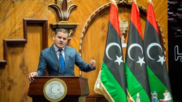 رئيس حكومة الوحدة الوطنية الليبية عبد الحميد الدبيبة