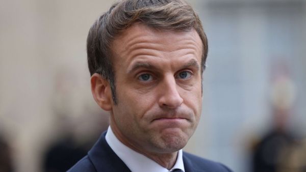 الرئيس الفرنسي إيمانويل ماكرون