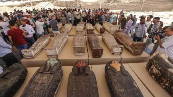 اكتشاف "أكبر خبيئة برونزية" في مصر