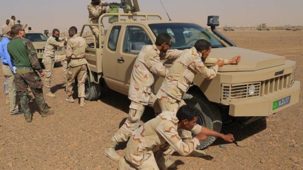 واشار الجيش النظامي الموريتاني الى ان الانفجارات مصدرها مخازن للذخيرة الحية 