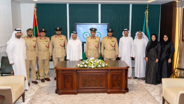 وزارة الدولة لشؤون المجلس الوطني الاتحادي وشرطة دبي توقعان مذكرة تفاهم لتطوير الموارد البشرية