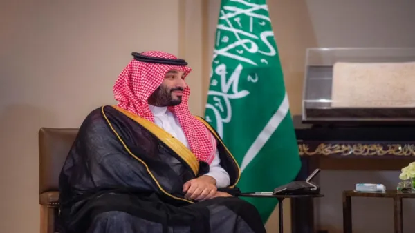 الجولة الالى لبن سلمان منذ 3 سنوات