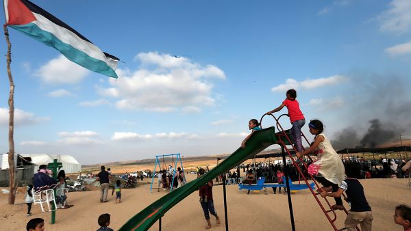Palestinian kids