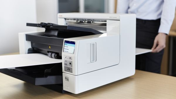 Kodak Alaris Enhances i4000 Series Scanners